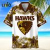 Hawthorn Hawks AFL Sport Personalized Beach Hawaiian Shirt