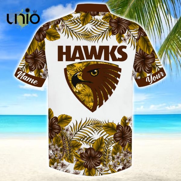 Hawthorn Hawks AFL Aloha Sport Personalized Hawaiian Shirt