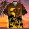 Hawthorn Hawks AFL Sport Summer Personalized Vacation Hawaiian Shirt