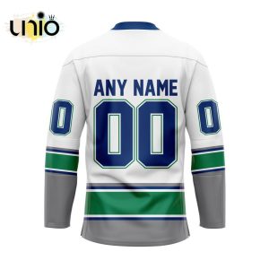 Custom Seattle Thunderbirds Away Hockey Jersey