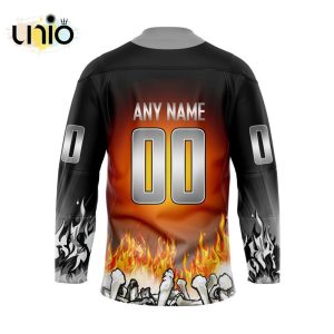 Custom Brantford Bulldogs Child Live Matters Hockey Jersey