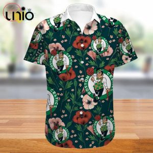 NBA Boston Celtics Floral Hawaiian Shirt Limited