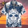 Island Cincinnati Bengals NFL Flower Skull Hawaiian Shirt Limited Edition