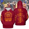 Iowa State Cyclones Starting Five Men’s Basketball Cardinal Hoodie