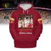 Iowa State Cyclones Men’s Basketball 2024 Champions Cardinal Hoodie 3D