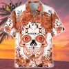 Indianapolis Colts NFL Flower Skull Island Hawaiian Shirt Limited Edition