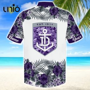 Fremantle Dockers AFL Sport Personalized Vacation Hawaiian Shirt