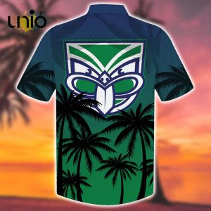 New Zealand Warriors NRL Sport Personalized Island Hawaiian Shirt