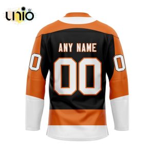 Custom Medicine Hat Tigers Home Hockey Jersey