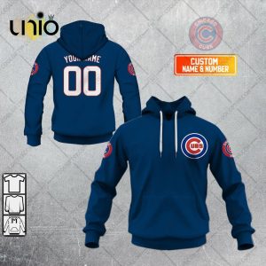 Personalized MLB Chicago Cubs ALT Jersey Hoodie