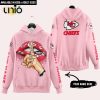 Las Vegas Raiders Custom Name Shut The F Up Pink Hoodie