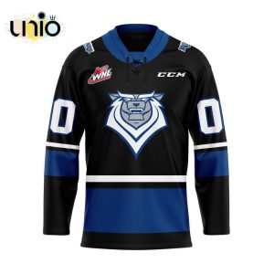 Custom Victoria Royals Home Hockey Jersey