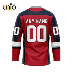 Custom Vancouver Giants Home Hockey Jersey