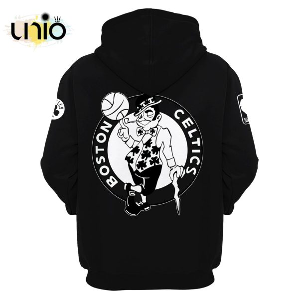 Limited Edition Boston Celtics Basketball Team Black For Fans Hoodie