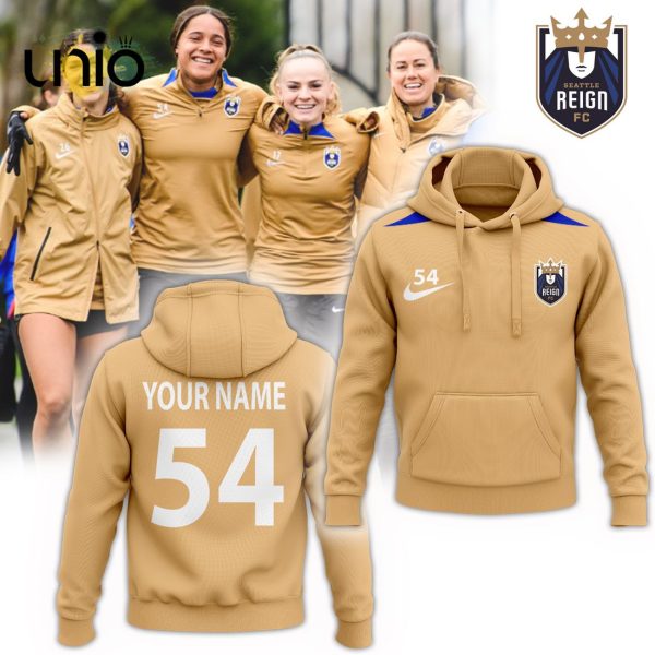 Limited Edition Seattle Reign FC New Golden Hoodie