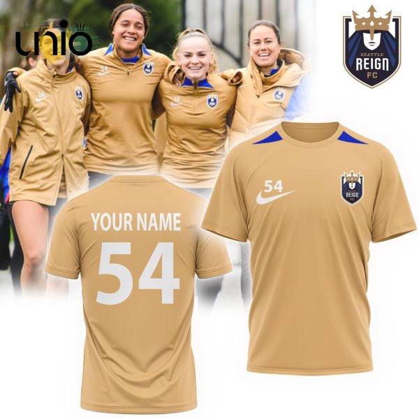 Limited Edition Seattle Reign FC New Golden Hoodie