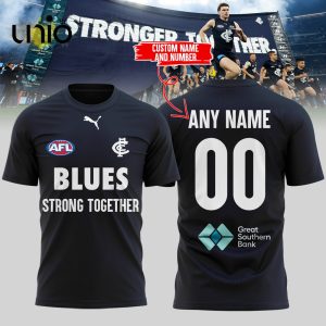 Carlton Blues AFL Charlie Curnow T-Shirt, Jogger, Cap Limited
