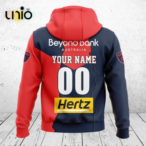 Melbourne Demons AFL Mix Guernseys 2024 Collection Hoodie, Jogger