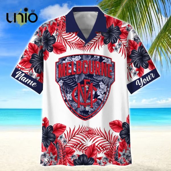 Melbourne Demons AFL Sport Personalized Island Hawaiian Shirt