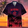 Melbourne Demons AFL Sport Personalized Island Hawaiian Shirt