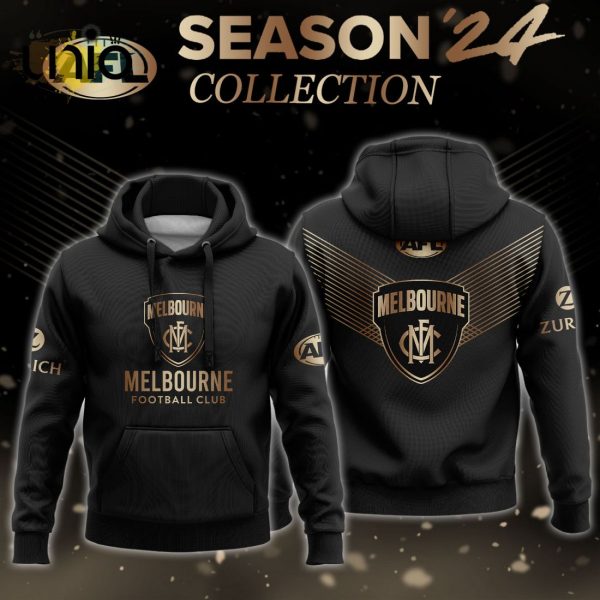 Melbourne Demons Gold Premier 2024 Hoodie, Jogger, Cap Limited Edition