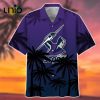 Melbourne Demons AFL Sport Summer Personalized Tropical Hawaiian Shirt