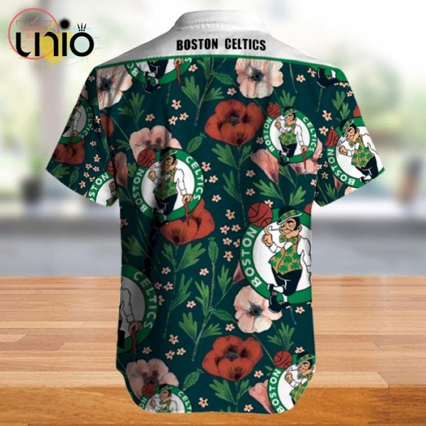 NBA Boston Celtics Floral Hawaiian Shirt Limited