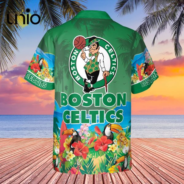 NBA Boston Celtics Toucan Beach Hawaiian Shirt