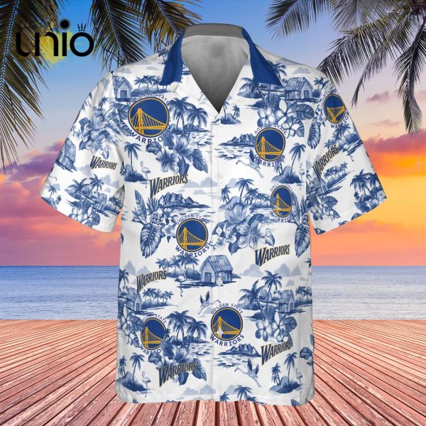 NBA Golden State Warriors Special Floral Island Hawaiian Shirt