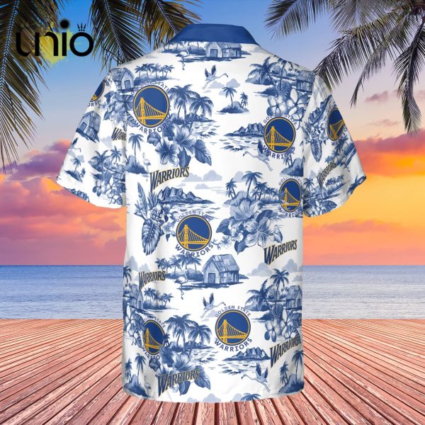 NBA Golden State Warriors Special Floral Island Hawaiian Shirt