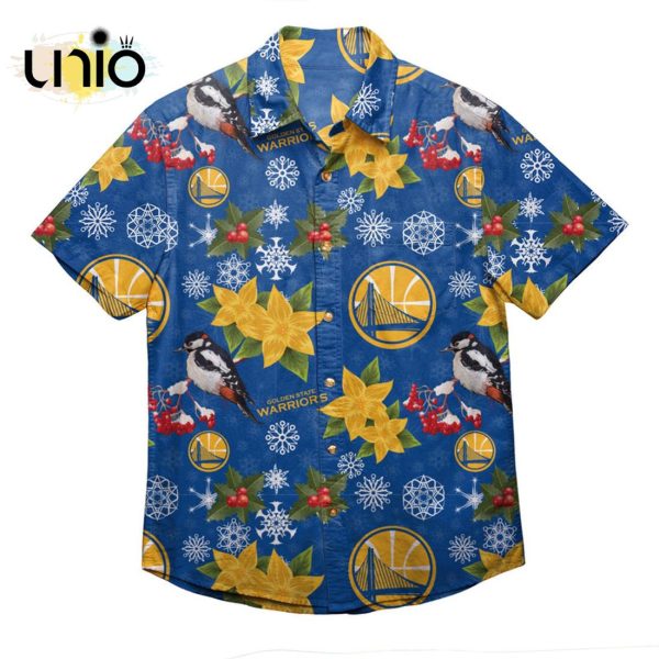 NBA Golden State Warriors Summer Hawaiian Shirt Limited