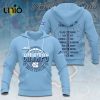 NCAA North Carolina Tar Heels Men’s Basketball Blue Hoodie