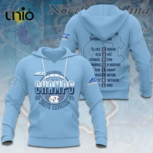 NCAA Men’s Basketball North Carolina Tar Heels Blue Hoodie