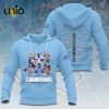 NCAA North Carolina Tar Heels Men’s Basketball White Hoodie