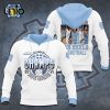 NCAA North Carolina Tar Heels Men’s Basketball Blue Hoodie