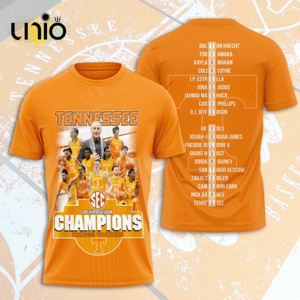 NCAA Tennessee Volunteers Men’s Basketball Apparels Hoodie