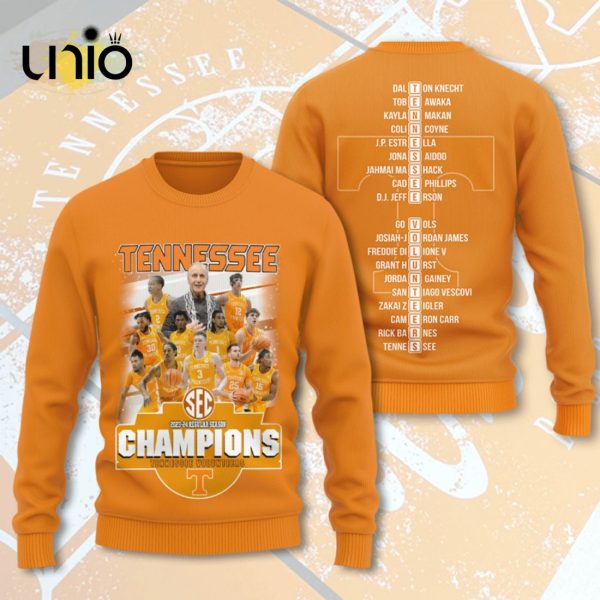 NCAA Tennessee Volunteers Men’s Basketball Apparels Hoodie