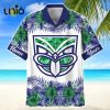 New Zealand Warriors NRL Sport Personalized Island Hawaiian Shirt