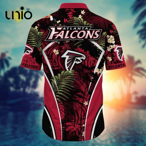 NFL Atlanta Falcons Flower Summer Tropical Hawaiian Shirt