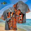 NFL Cincinnati Bengals Baby Yoda Orange Hawaiian Shirt