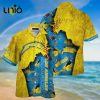 NFL Los Angeles Chargers Custom Flower Summer Tropical Hawaiian Shirt