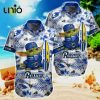 NFL Los Angeles Rams Custom Flower Summer Tropical Hawaiian Shirt