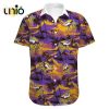 NFL Minnesota Vikings Custom Flower Summer Tropical Hawaiian Shirt