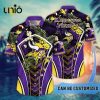 NFL Minnesota Vikings Coconut Tree Beach Hawaiian Shirt