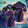 NFL Los Angeles Chargers Halloween Blue Hawaiian Shirt