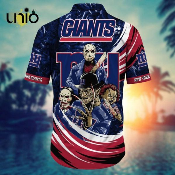 NFL New York Giants Halloween Night Hawaiian Shirt