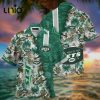 NFL New York Jets Green White Hawaiian Shirt