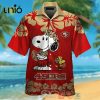 NFL San Francisco 49ers Skeleton Dancing With Logo Hawaiian Shirt