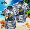 NFL New York Giants Red Navy Blue Hawaiian Shirt