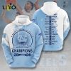 North Carolina Tar Heels NCAA Men’s Basketball Blue Hoodie